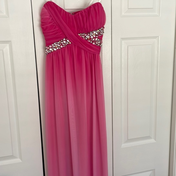 Pink Prom Gown - Picture 1 of 6